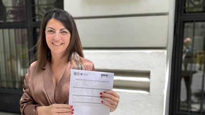 Macarena Olona se presentará a las elecciones generales el 23-J con el partido Caminando Juntos Macarena Olona se presentará a las elecciones generales el 23-J con el partido Caminando Juntos