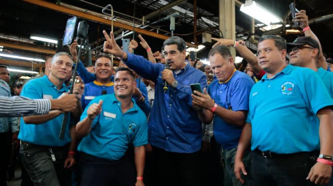 Maduro-visita-Carabobo Maduro en un Carabobo