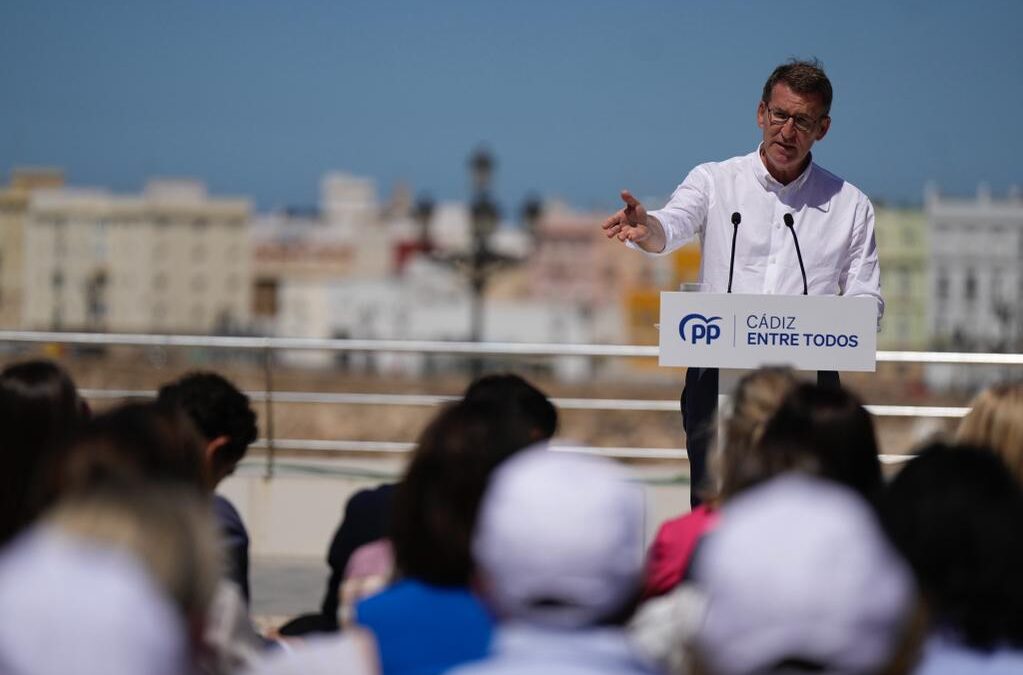 Feijóo ofrece a Sánchez sus votos para volver a endurecer el delito de malversación