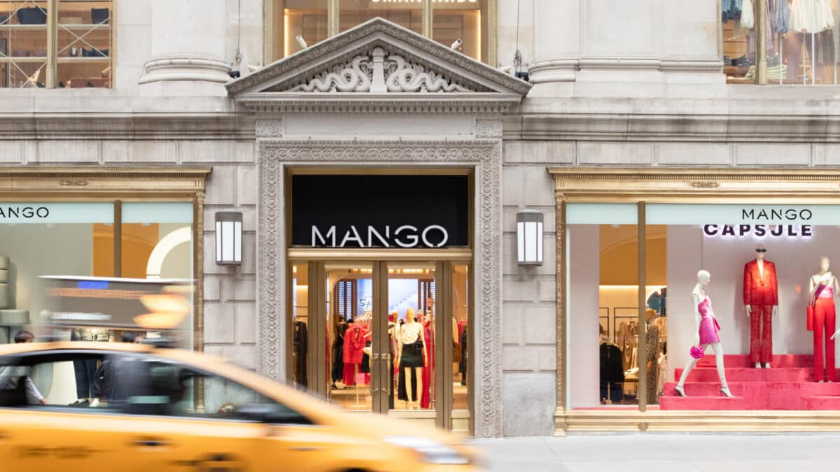 Tienda de Mango.