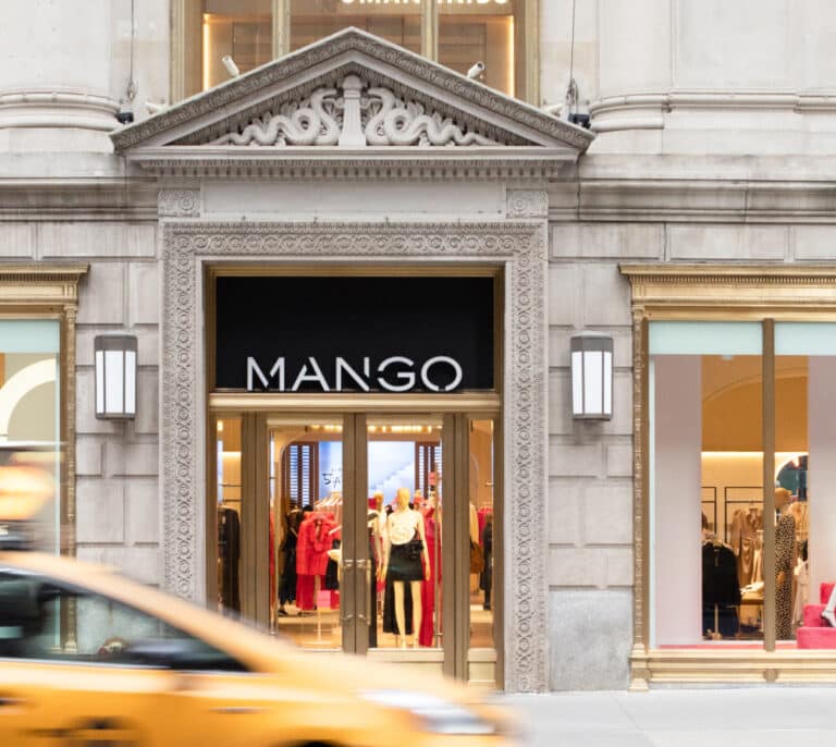 Mango sigue los pasos de Inditex y pone a EEUU como uno de sus mercados principales