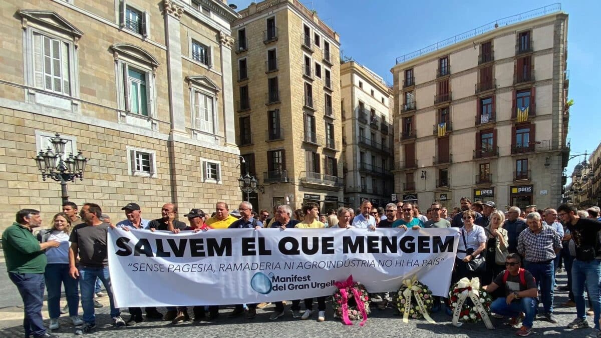 El campo irrumpe en campaña para reclamar soluciones a la sequía