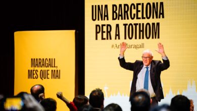 Borrachera de rumba catalana en las municipales de Barcelona