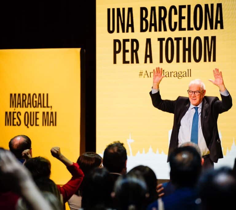 Borrachera de rumba catalana en las municipales de Barcelona