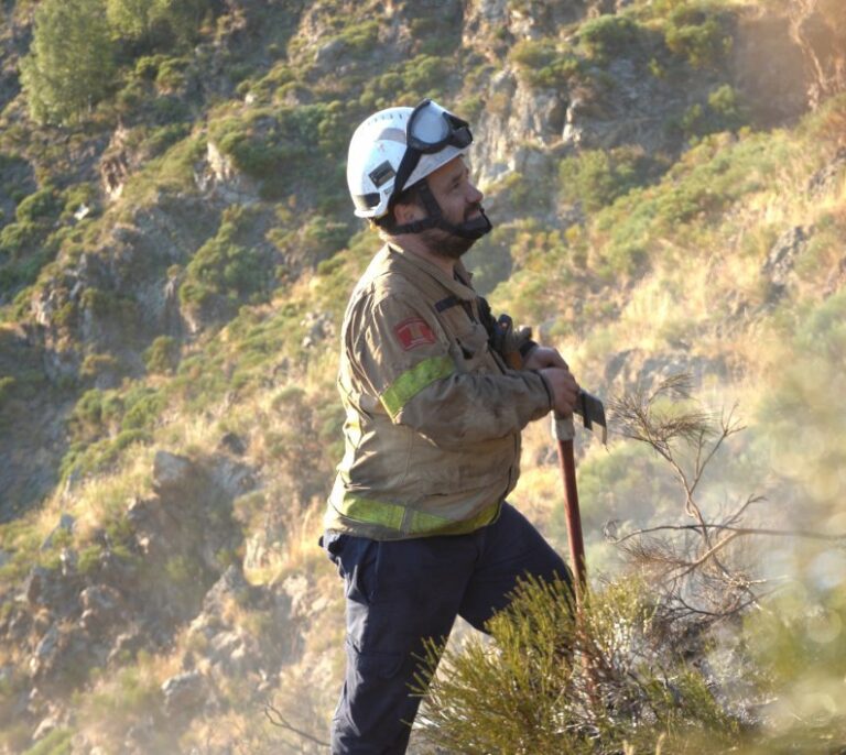 Marc Castellnou: “Esperamos el verano más intenso de incendios del siglo por la sequía”