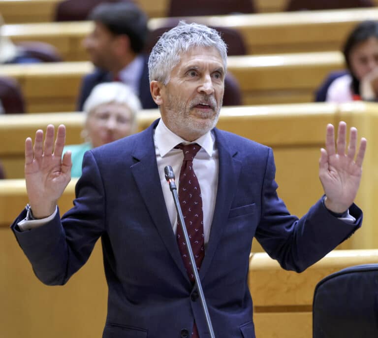 Marlaska reúne a los portavoces de los partidos para explicar la situación antiterrorista