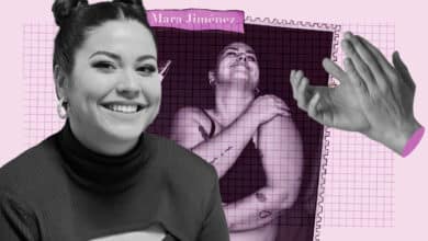 Mara Jiménez: "Pasar de la talla 38 a la 42 en la ropa de distintas marcas es una forma de opresión hacia tu cuerpo"
