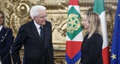 Mattarella recuerda a Meloni los valores de Italia