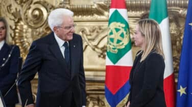 Mattarella recuerda a Meloni los valores de Italia