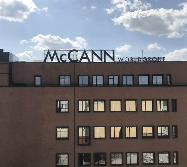 McCann Worldgroup, mejor red de Agencias Creativas de Europa 2022