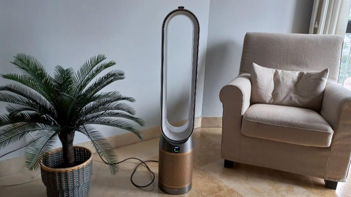 Ponemos a prueba este purificador-ventilador de Dyson y te contamos todo sobre él