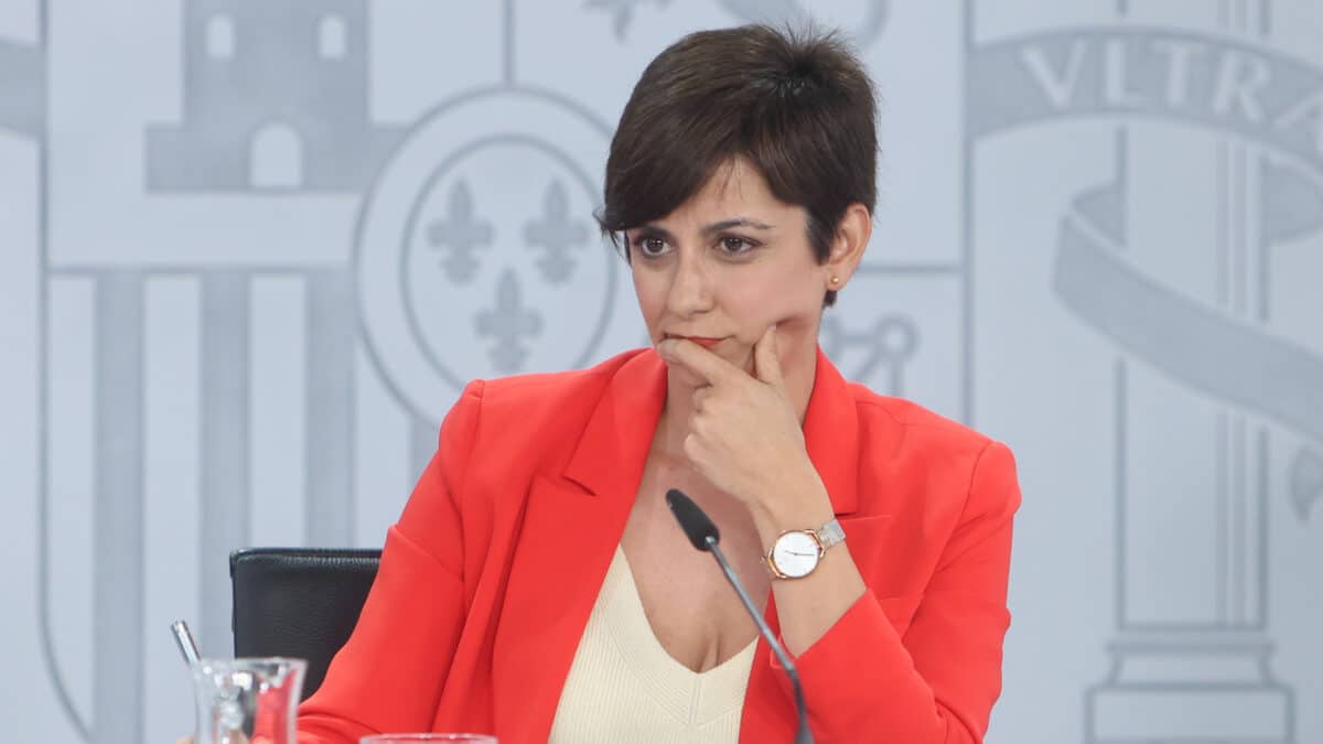 La Junta Electoral Central abre expediente a Isabel Rodríguez por atacar al PP desde la Moncloa