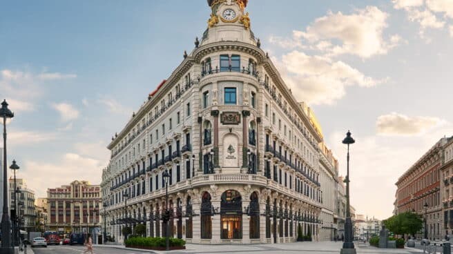 Hotel Four Seasons en Canalejas (Madrid).