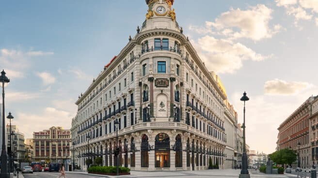 Hotel Four Seasons en Canalejas (Madrid). Hotel Four Seasons en Canalejas (Madrid).
