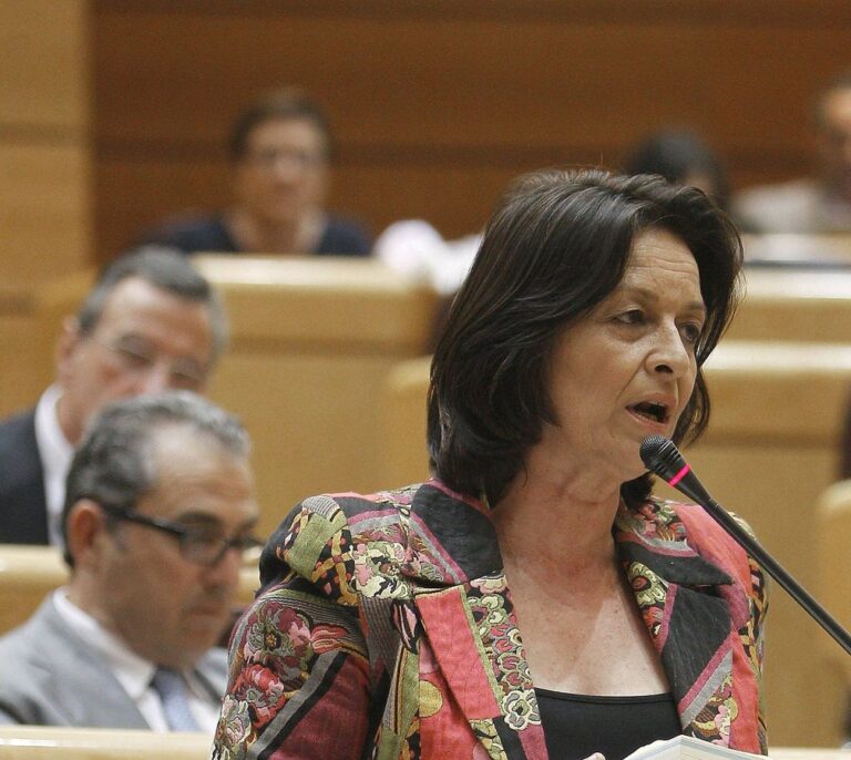 Muere Ruth Porta, la histórica del PSOE madrileño a los 66 años