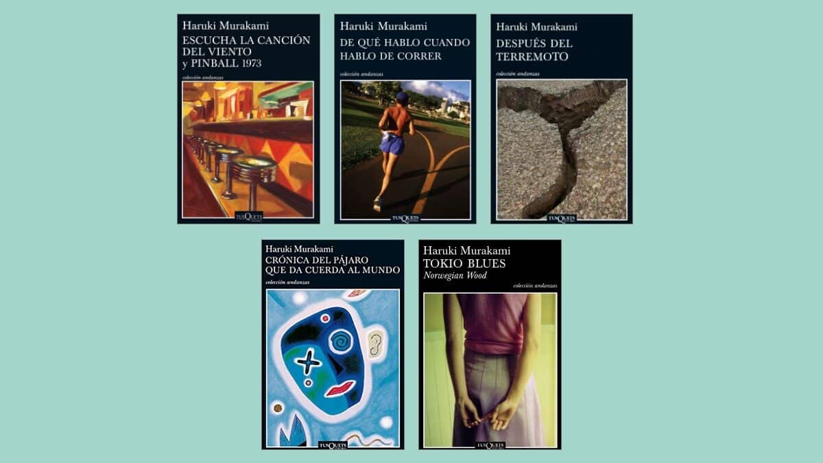 Los cinco libros de Haruki Murakami donde nos cuenta quién es