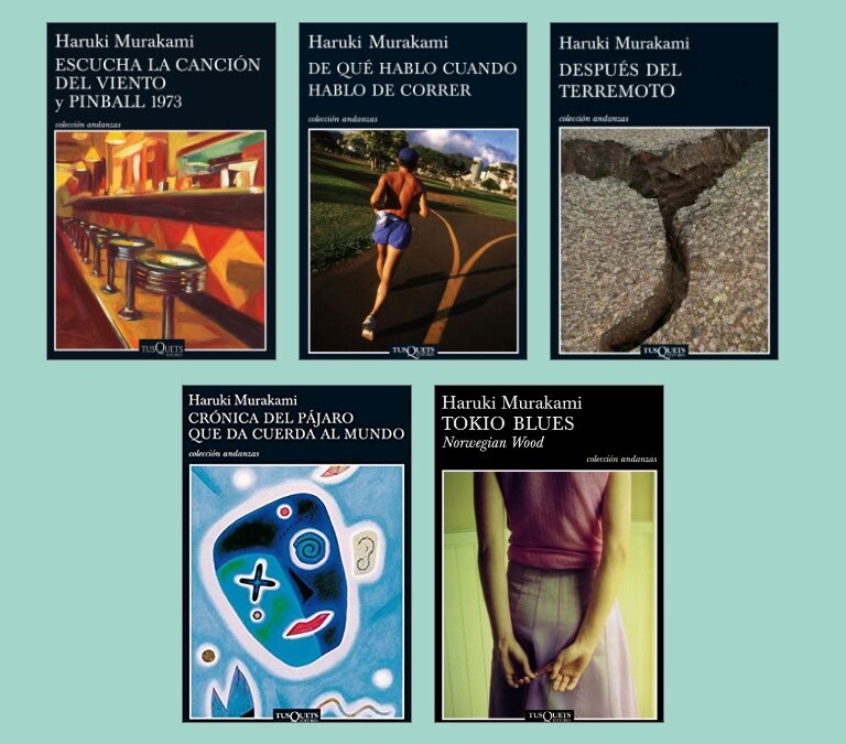 Los cinco libros de Haruki Murakami donde nos cuenta quién es