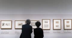 El Prado recupera la obra sobre papel del paisajista sevillano Sánchez Perrier