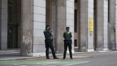 La Guardia Civil envía refuerzos a Nuevos Ministerios para evitar "problemas" con la seguridad privada