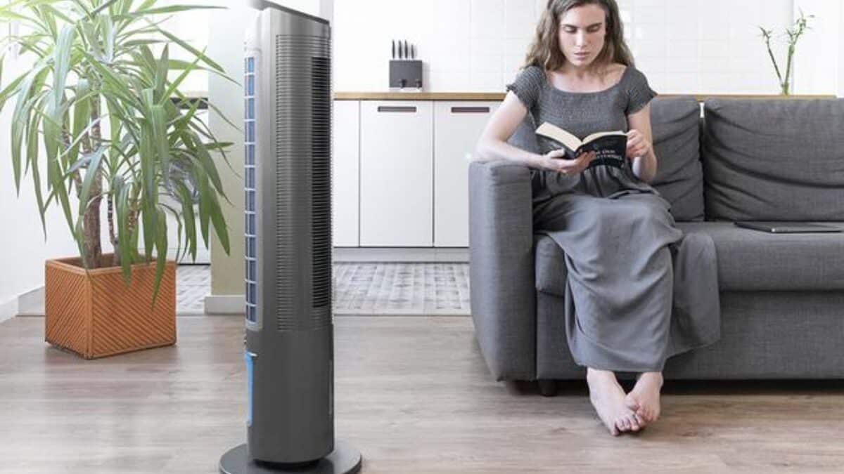 Di adiós al calor con este climatizador de Cecotec: ahora con un 23% de descuento