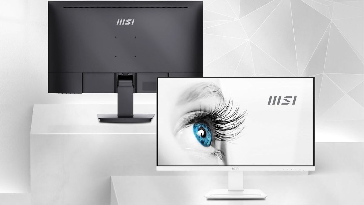 La mejor calidad visual con este monitor MSI ¡que ahora cuesta menos de 130 euros!