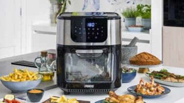 Esta potente freidora de aire ahora tiene un descuentazo del 33% en Amazon