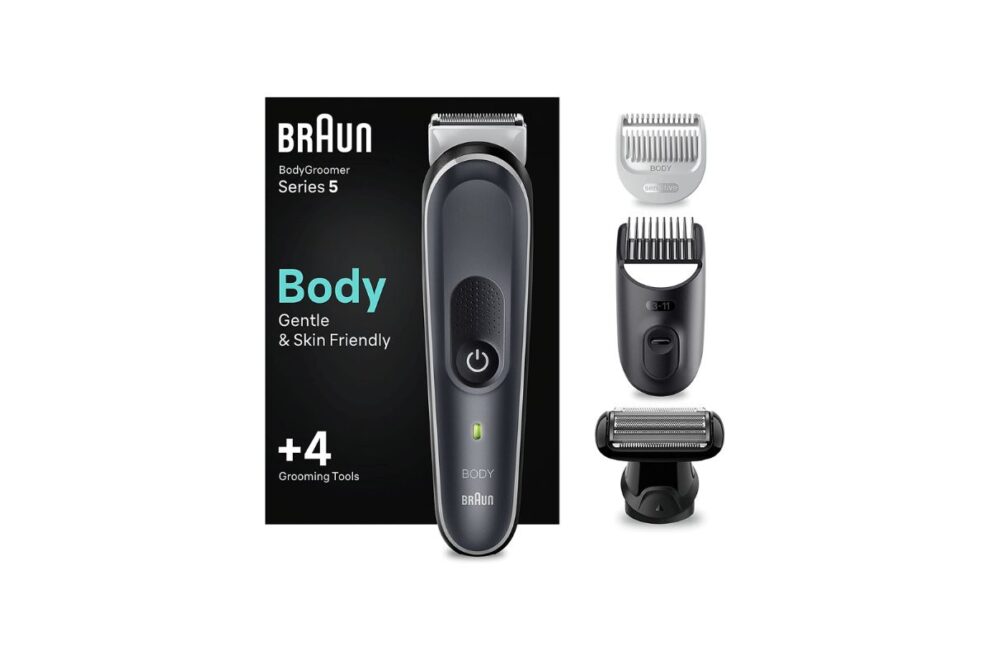 body trimmer brown