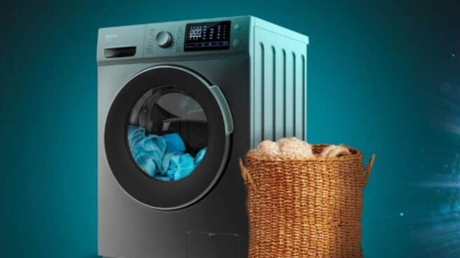 Ahorra tiempo y energías con una lavadora secadora