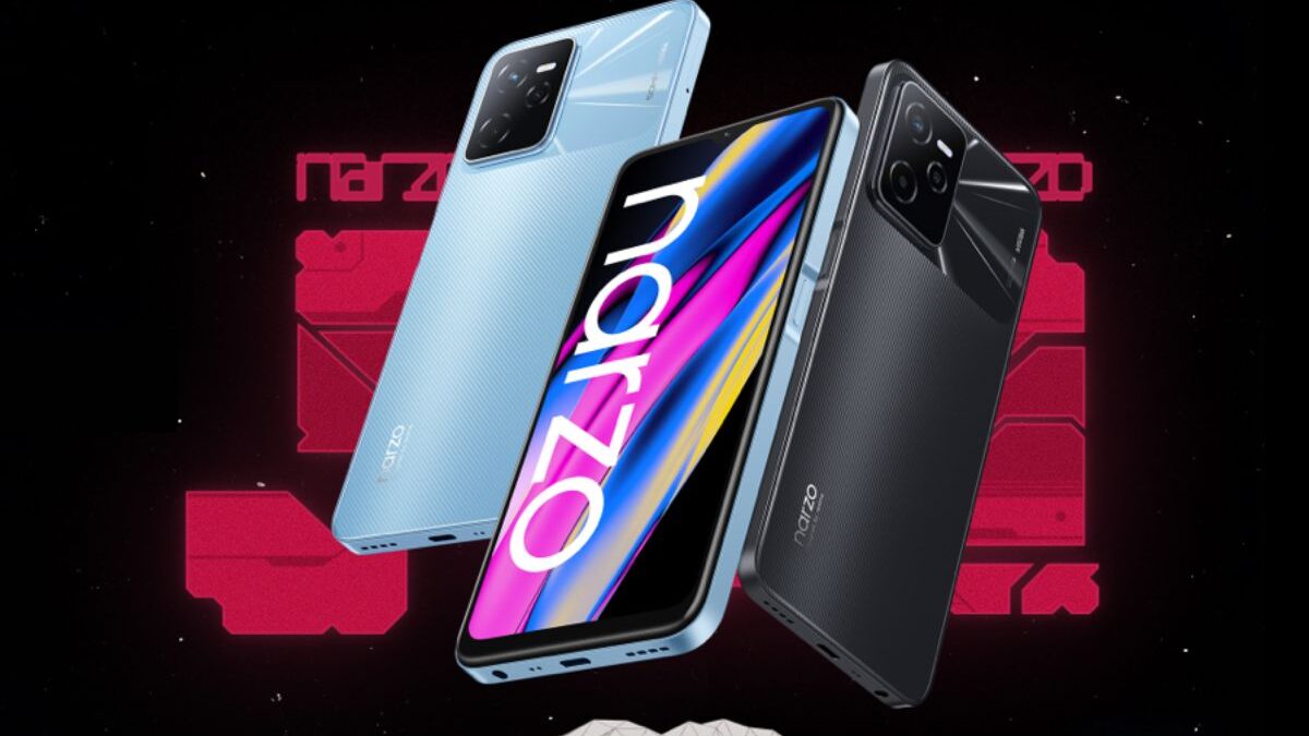Amazon tira el precio de este smartphone Realme: ¡ahora cuesta menos de 120 euros!