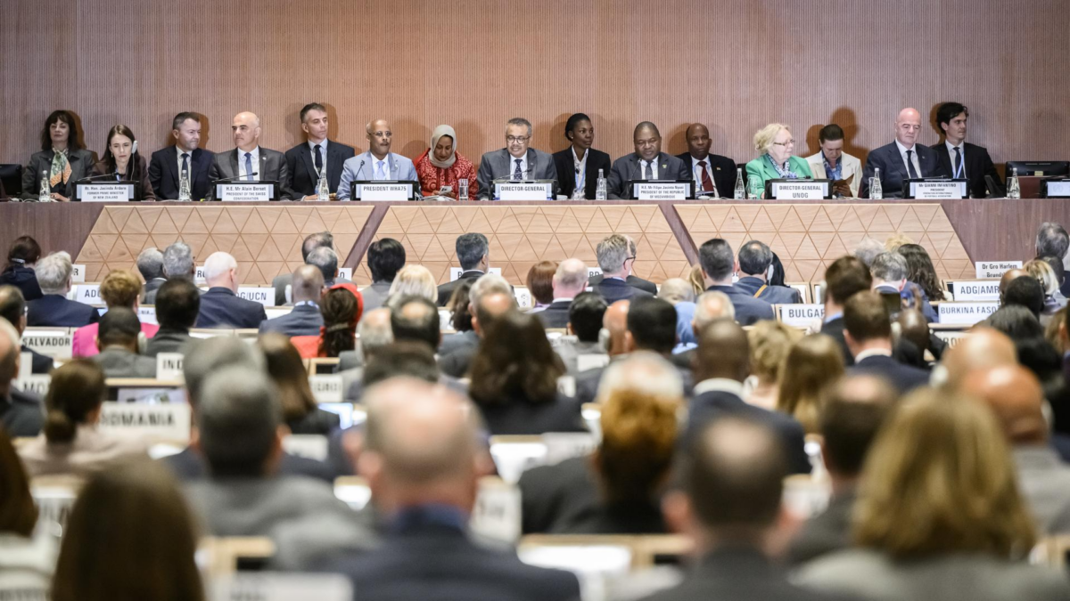 La 76ª Asamblea Mundial de la Salud donde la OMS ha advertido sobre la llegada de una nueva pandemia “con un potencial aún más mortal”