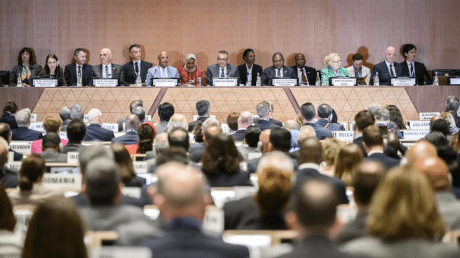 OMS nueva pandemia La 76ª Asamblea Mundial de la Salud donde la OMS ha advertido sobre la llegada de una nueva pandemia “con un potencial aún más mortal”