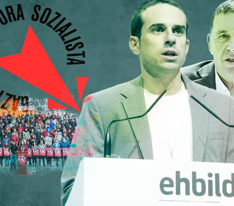 Entre el rechazo a Otegi y el lastre de ETA, así es la batalla que divide la izquierda abertzale