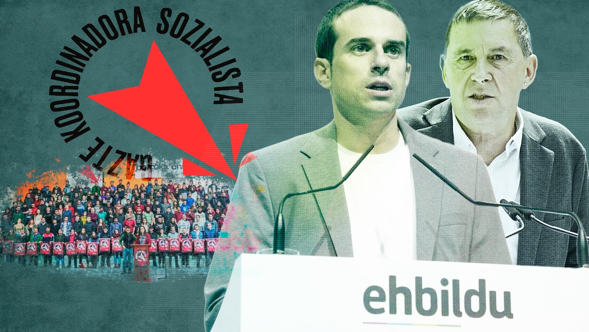 Entre el rechazo a Otegi y el lastre de ETA, así es la batalla que divide la izquierda abertzale