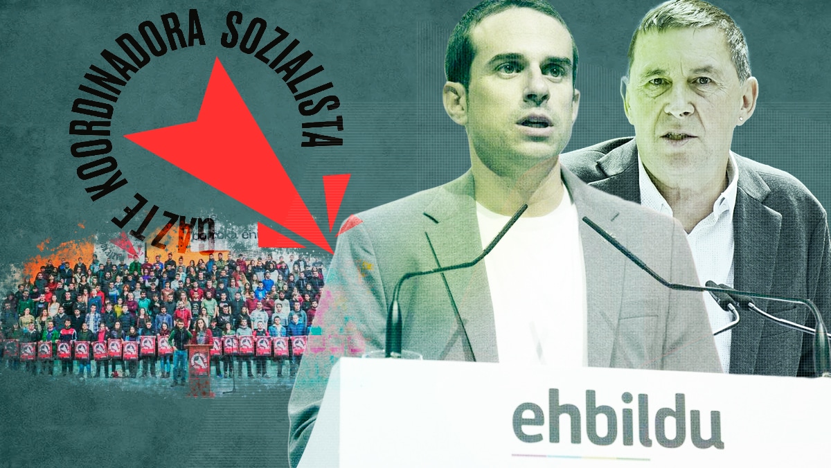 Entre el rechazo a Otegi y el lastre de ETA, así es la batalla que divide la izquierda abertzale