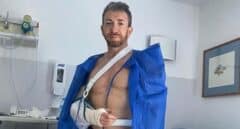 Pablo Motos, operado de urgencia tras romperse el tríceps boxeando con Omar Montes