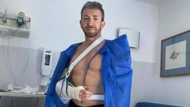Pablo Motos, operado de urgencia tras romperse el tríceps boxeando con Omar Montes