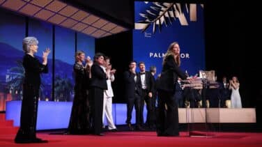 La película francesa 'Anatomía de una caída', de Justine Triet, Palma de Oro en Cannes