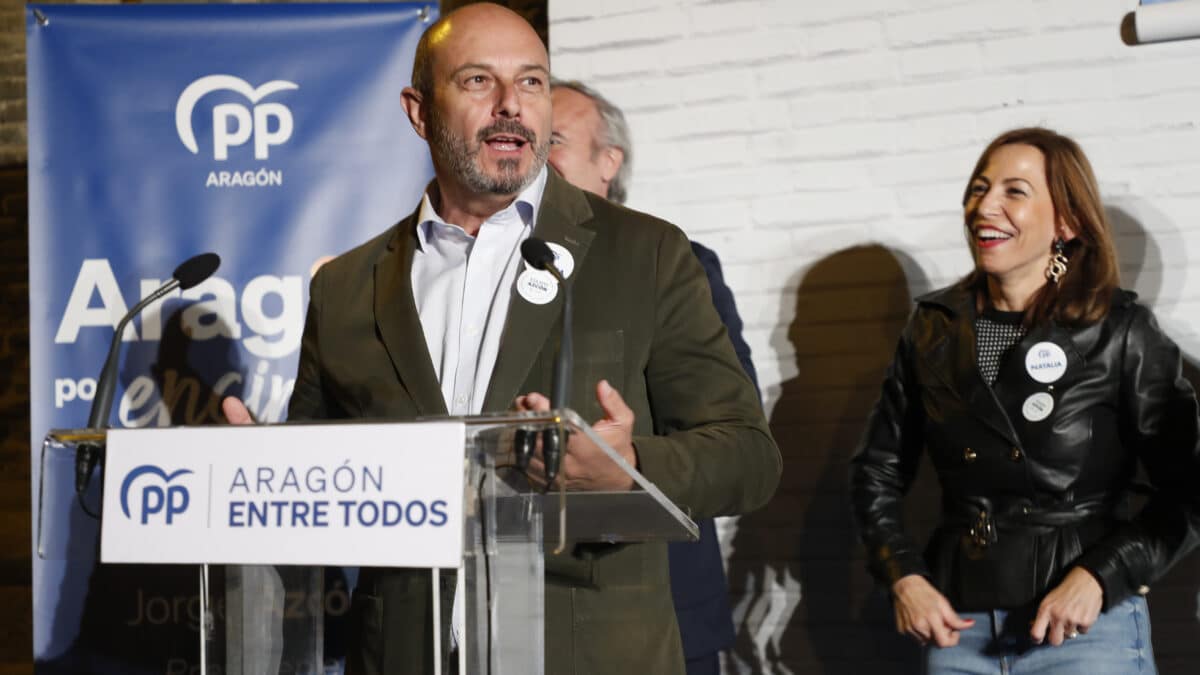 El vicesecretario nacional de Política Autonómica y Local del PP, Pedro Rollán