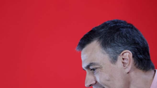 El presidente del Gobierno, Pedro Sánchez, participa este martes en un acto electoral del PSOE