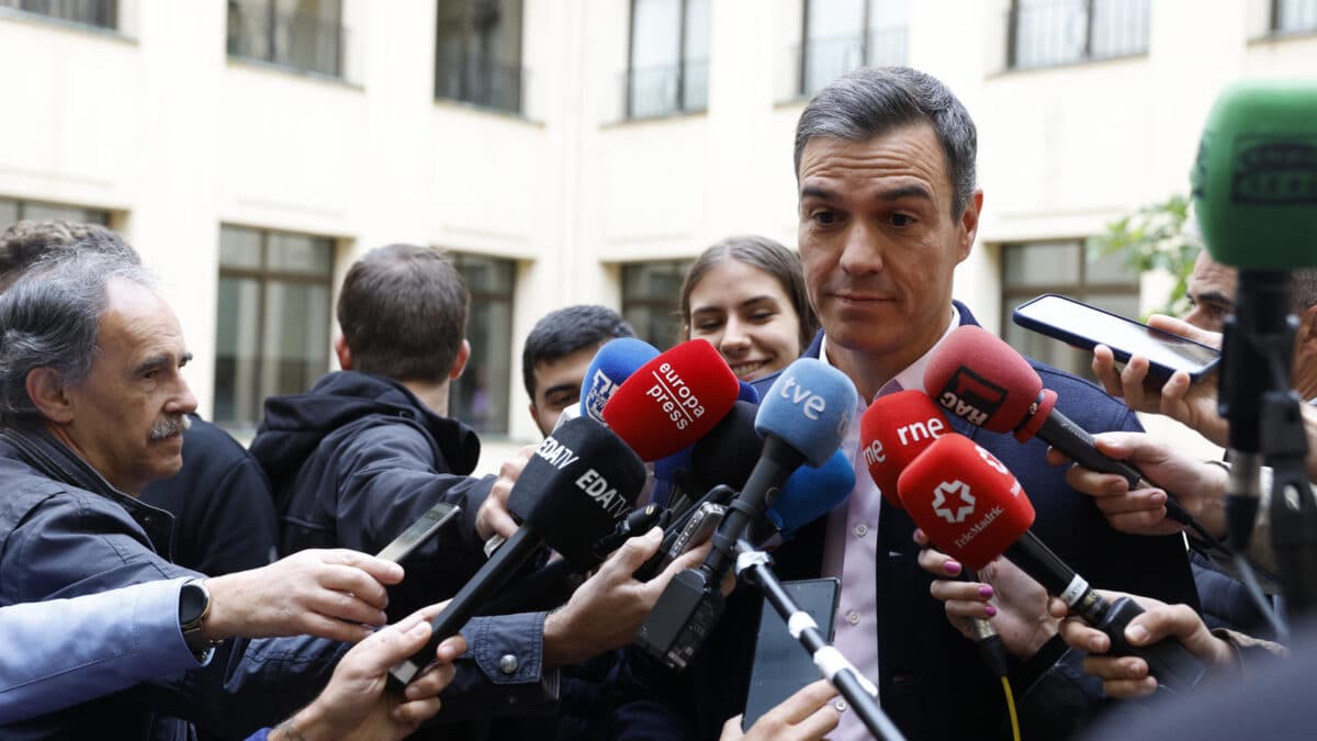 El PSOE aparca la petición de explicaciones a Pedro Sánchez