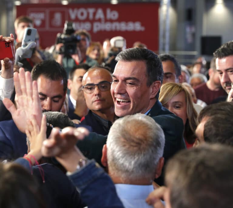 Un 15% es mucha gente para movilizarla en una semana