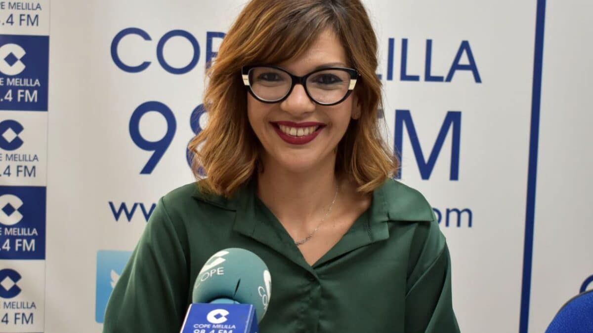 La delegada del Gobierno en Melilla, Sabrina Moh.