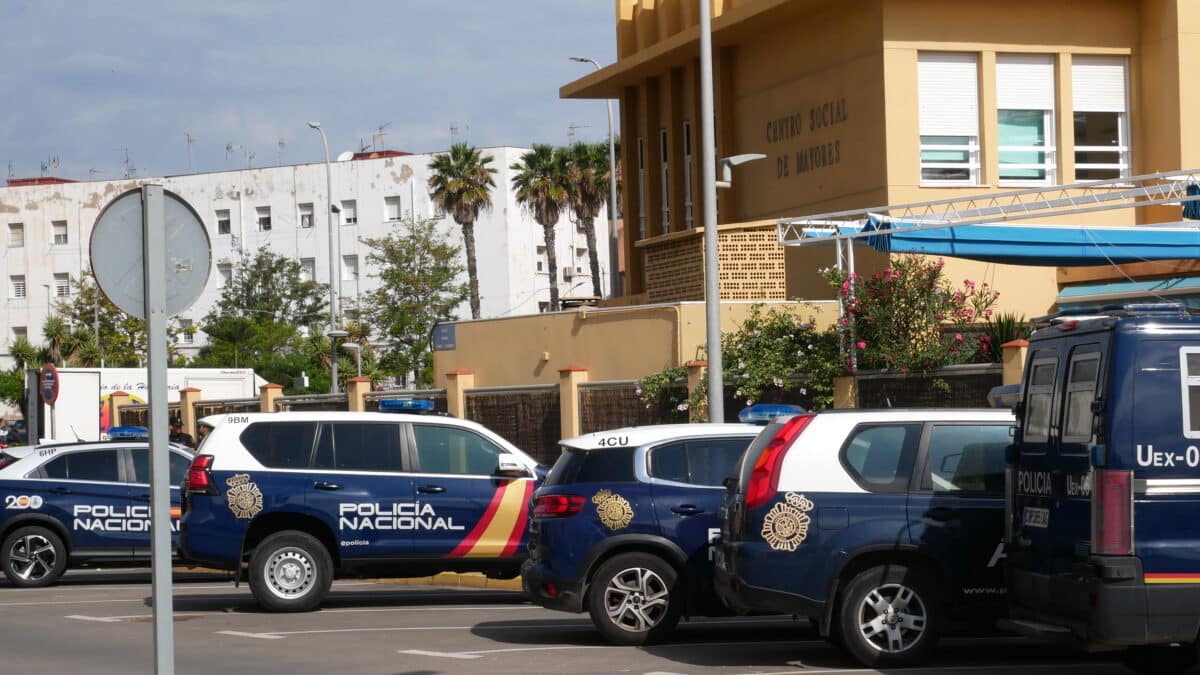 La Policía Nacional en Melilla