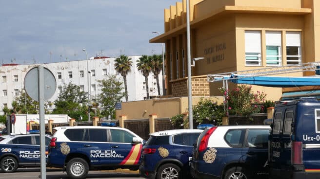 National Police in Melilla