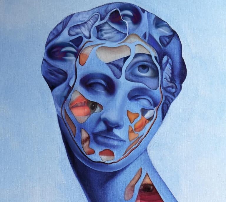 Celia Gallego, una joven artista contra el síndrome de la impostora