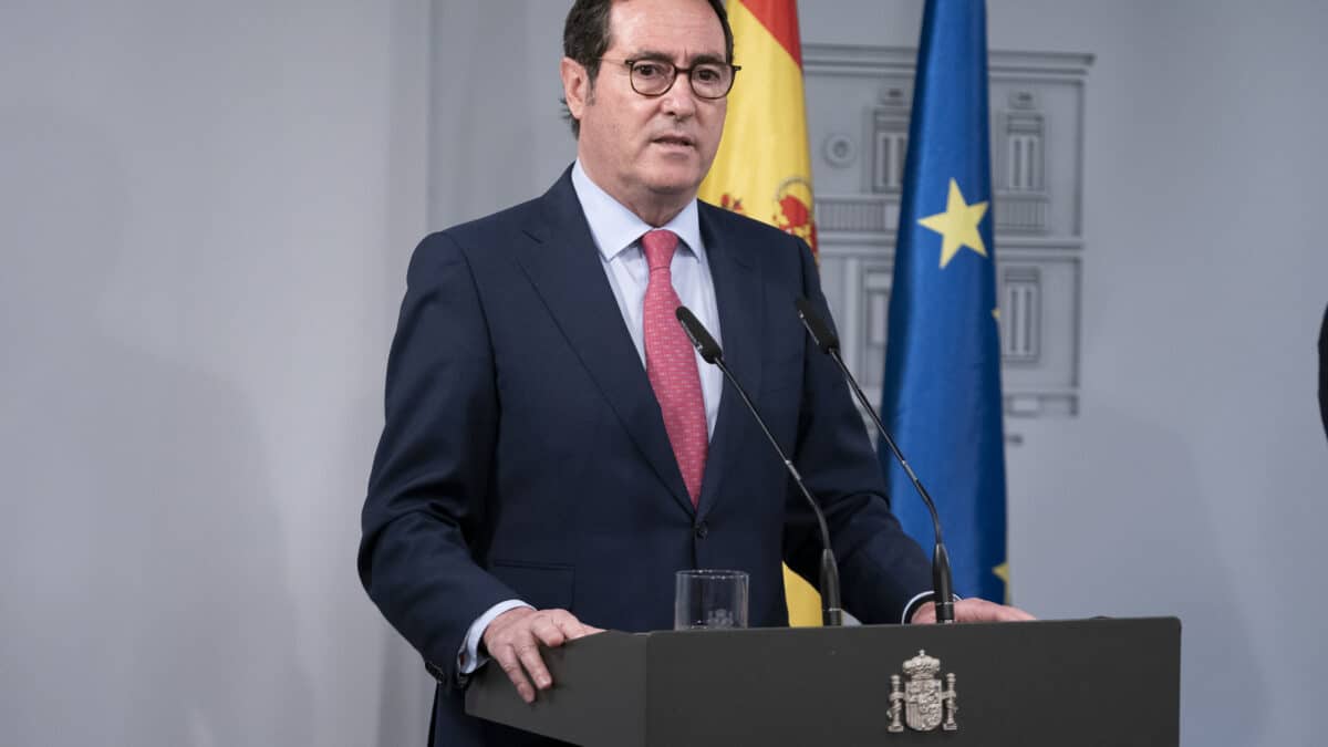 Garamendi convoca a sus socios europeos en Madrid para fijar la postura empresarial en la presidencia de la UE
