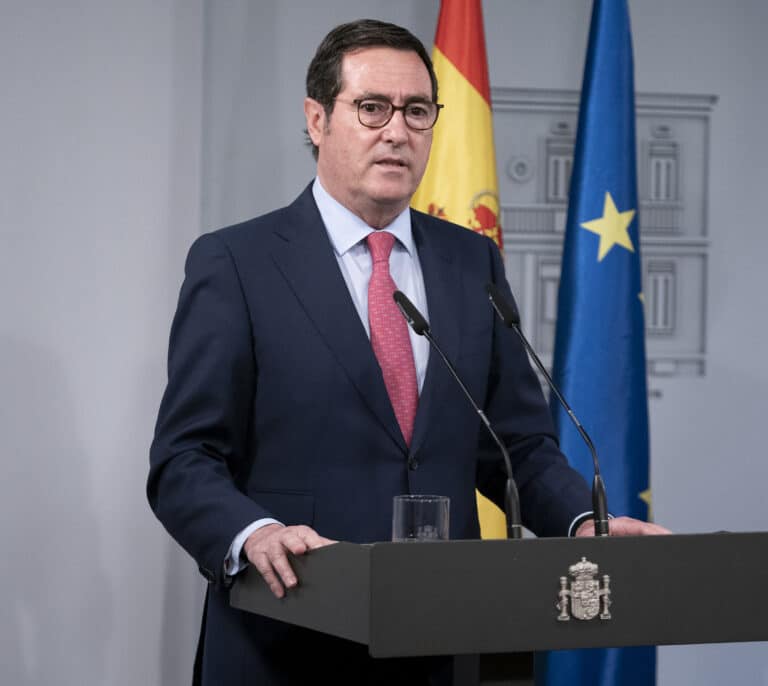 Garamendi convoca a sus socios europeos en Madrid para fijar la postura empresarial en la presidencia de la UE