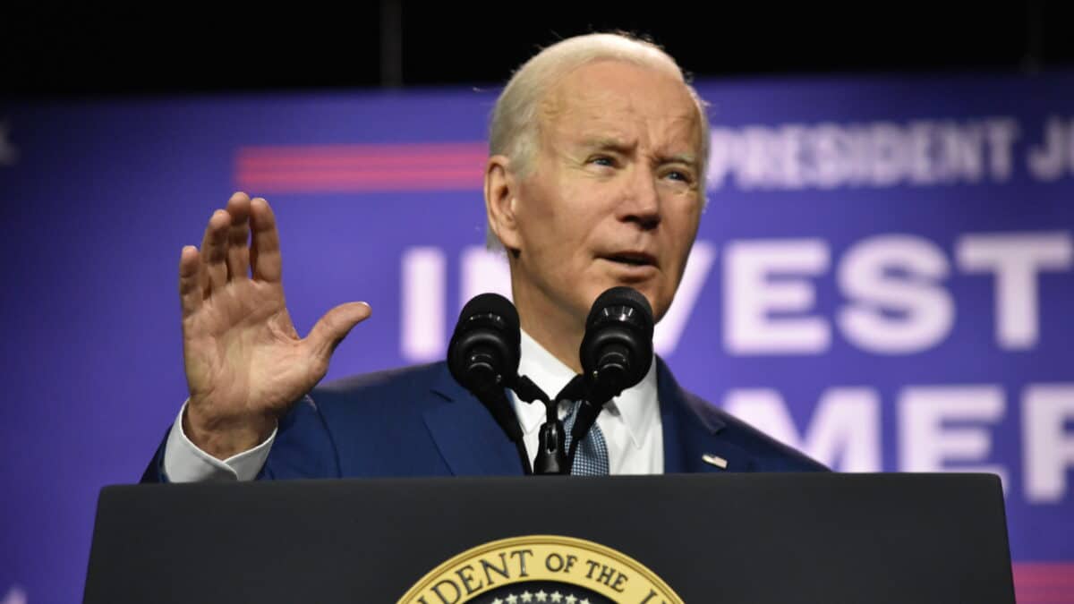 El presidente de Estados Unidos, Joe Biden.