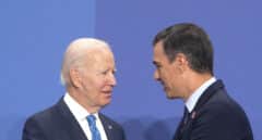 Joe Biden da la bienvenida a Pedro Sánchez a la Casa Blanca: "Espero profundizar los lazos históricos"