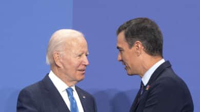 Joe Biden da la bienvenida a Pedro Sánchez a la Casa Blanca: "Espero profundizar los lazos históricos"